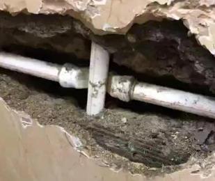 大冶卫生间漏水维修公司分享下检测家用水管漏水点需要多长时间